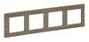 Legrand Rahmen Valena Life Allure Holz 754184 1 St.