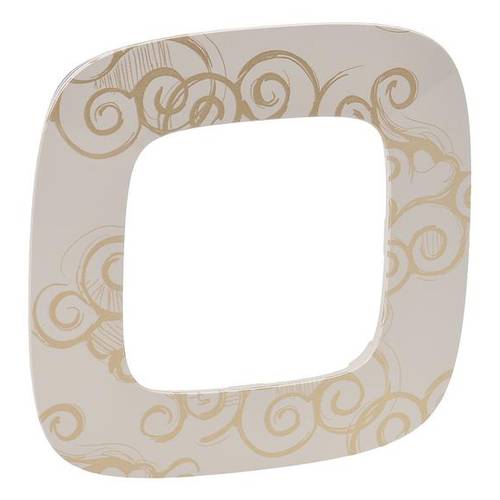 Legrand Rahmen Valena Life Allure Gold 754351 1 St.