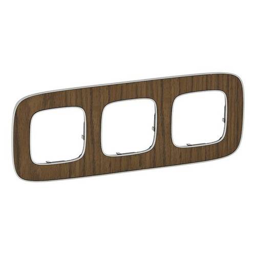 Legrand Rahmen Valena Life Allure Braun 754463 1 St.