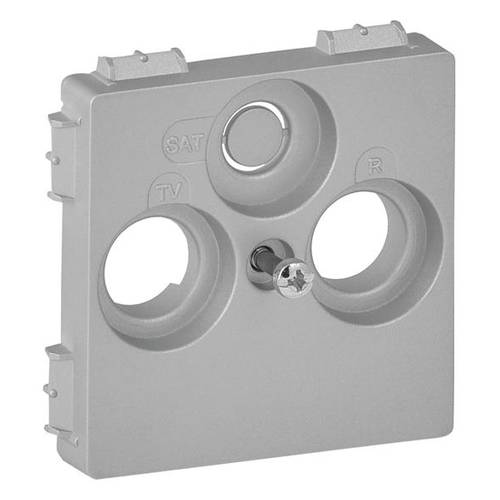 Legrand Abdeckung Valena Life Allure Aluminium 754802 1 St.