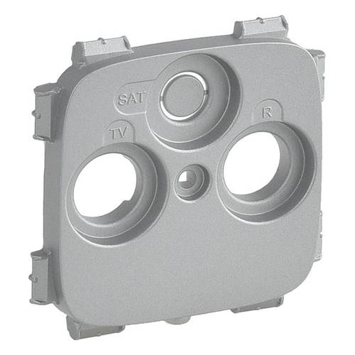 Legrand Abdeckung Valena Life Allure Aluminium 754807 1 St.