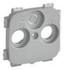 Legrand Abdeckung Valena Life Allure Aluminium 754807 1 St.