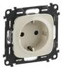 Legrand Steckdose Valena Life Allure Beige 754886 1 St.