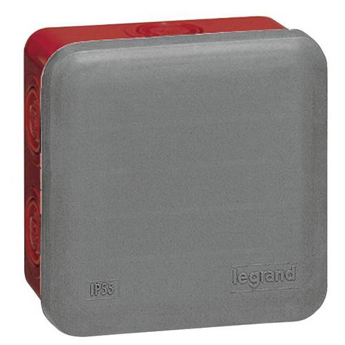Legrand 092009 Abzweigdose (L x B x H) 50 x 88 x 88 mm Rot IP55 1 St.