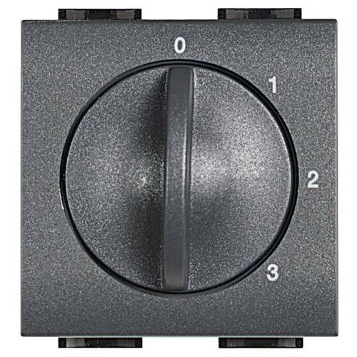 Legrand Dreistufen-Schalter Living&Light Anthrazit L4016 1 St.