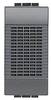 Legrand Gong Living&Light Anthrazit L4351/12 1 St.