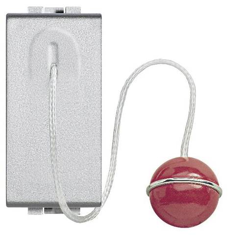 Legrand Taster Living&Light Aluminium NT4033 1 St.