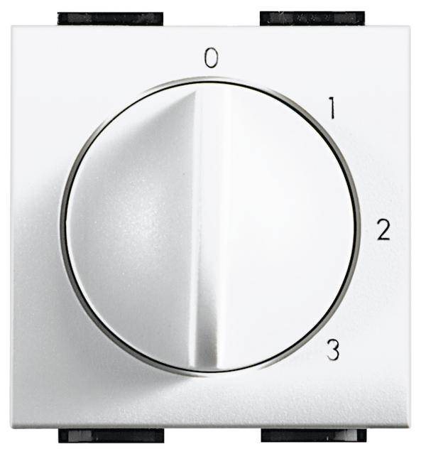 Legrand   Dreistufen-Schalter Living&Light Weiß N4016 1 St.
