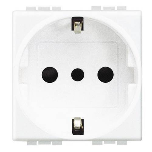 Legrand Steckdose Living&Light Weiß N4140 1 St.