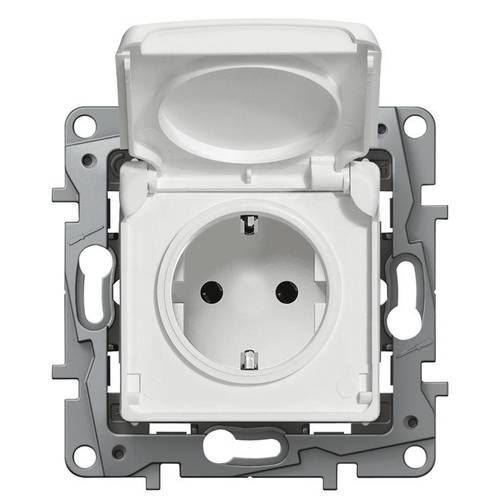 Legrand Steckdose Niloe Weiß 664532 1 St.