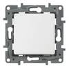 Legrand 664701 Wechselschalter Niloe 10AX Ultraweiß weiss , (weiß)