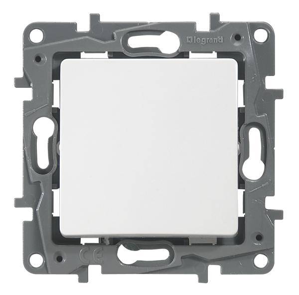 Legrand 664701 Wechselschalter Niloe 10AX Ultraweiß weiss , (weiß)