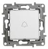 Legrand Taster Niloe Creme-Weiß 664715 1 St.