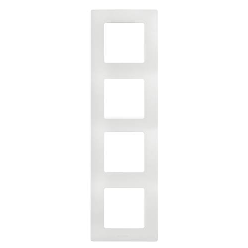 Legrand Rahmen Niloe Weiß 665004 1 St.