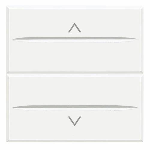 Legrand Jalousie-Schalter/-Taster Axolute Weiß HD4027 1 St.