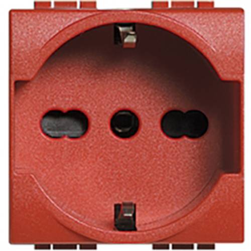 Legrand Steckdose Living&Light Rot L4140/16R 1 St.