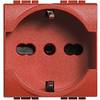Legrand Steckdose Living&Light Rot L4140/16R 1 St.