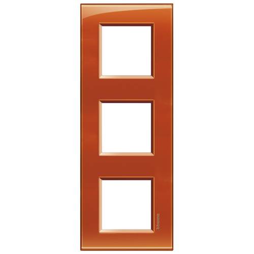 Legrand Rahmen Living&Light Orange LNA4802M3OD 1 St.