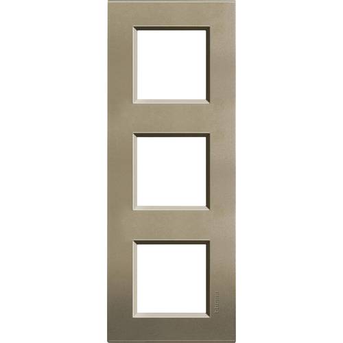 Legrand Rahmen Living&Light Bronze LNA4802M3SQ 1 St.