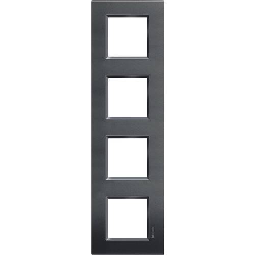 Legrand Rahmen Living&Light Anthrazit LNA4802M4AR 1 St.