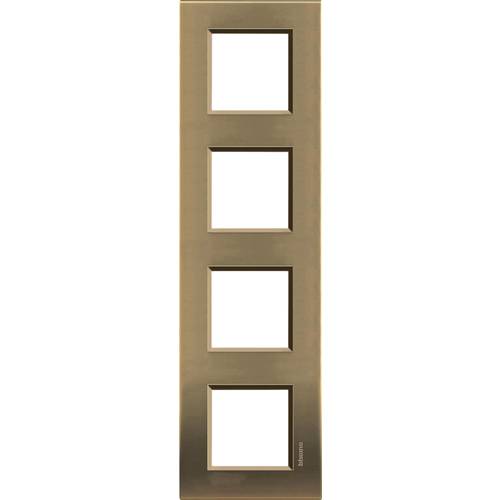 Legrand Rahmen Living&Light Bronze LNA4802M4BZ 1 St.