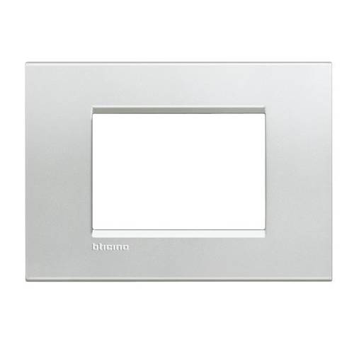 Legrand Rahmen Living&Light Silber LNA4803AG 1 St.
