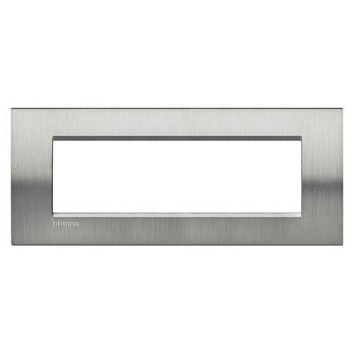 Legrand Rahmen Living&Light Edelstahl LNA4807ACS 1 St.