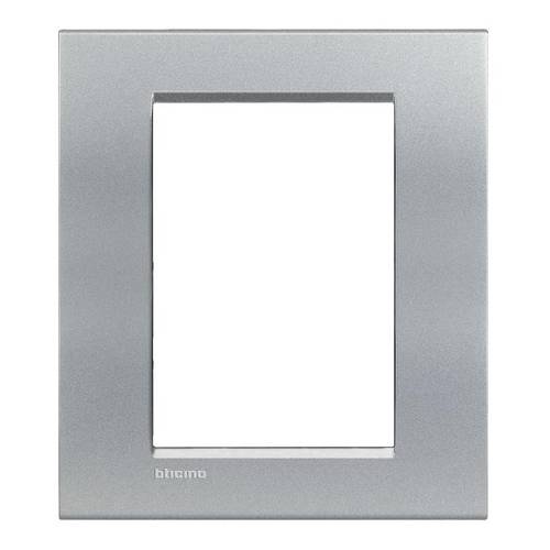 Legrand Rahmen Living&Light Aluminium LNA4826TE 1 St.