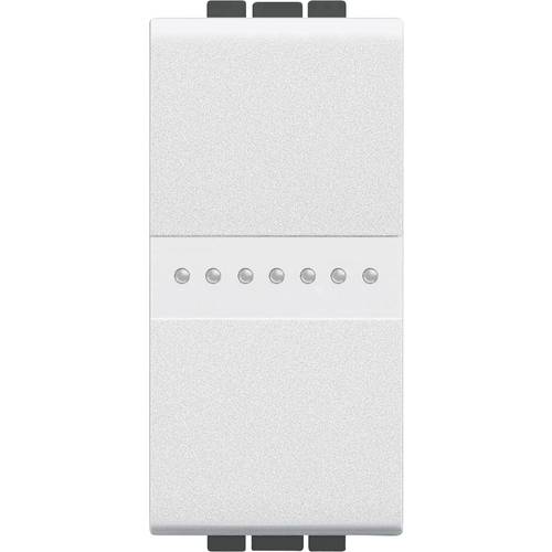 Legrand Kreuzschalter Living&Light Weiß N4054 1 St.