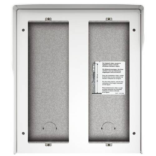 Legrand 350662 Türsprechanlagen-Zubehör Aufputz-Gehäuse Aluminium