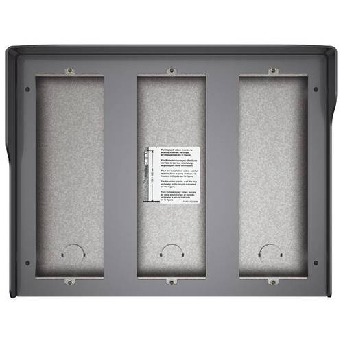 Legrand 350693 Türsprechanlagen-Zubehör Aufputz-Gehäuse Aluminium
