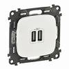 Legrand USB-Steckdose Valena Life Allure Perlmutt 754999 1 St.