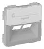 Legrand Abdeckung Valena Life Allure Aluminium 755382 1 St.