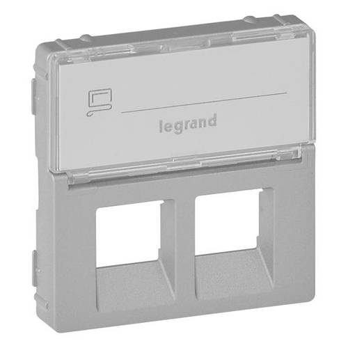 Legrand Abdeckung Valena Life Allure Aluminium 755482 1 St.