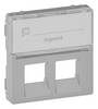 Legrand Abdeckung Valena Life Allure Aluminium 755482 1 St.