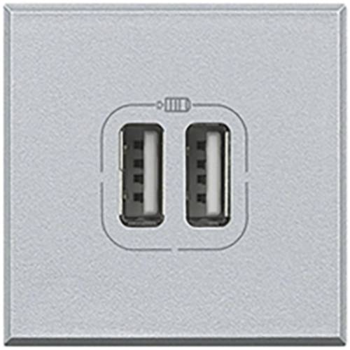 Legrand USB-Steckdose Axolute Aluminium HC4287C2 1 St.
