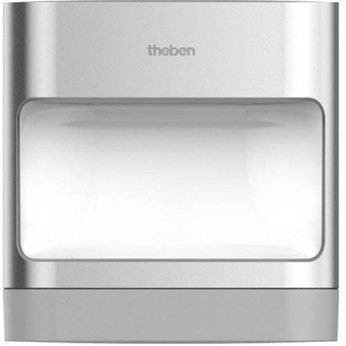 Theben theLeda D SL AL 1020701 LED-Außenwandleuchte 8.5 W Aluminium