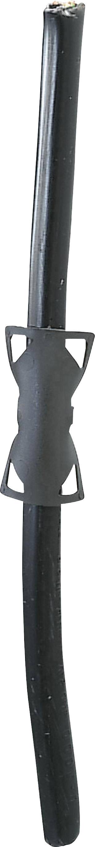 Legrand 031981 Legrand 031981 Beschriftungsschild Beschriftungsfläche: 50 x 32 mm Schwarz 100 St.