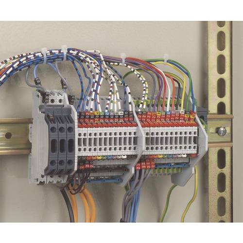 Legrand 032032 Legrand 032032 Kabelbinder 180 mm 2.40 mm Natur 100 St.