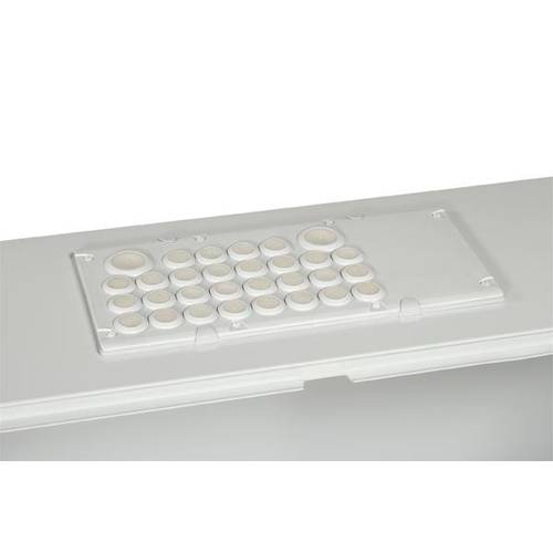 Legrand 036498 Montageset (B x H) 200 mm x 11.4 mm Kunststoff Grau 1 St.