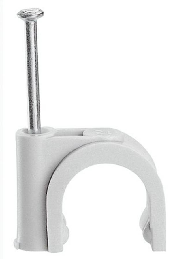 Legrand Legrand 031526 Nagelschellen nieten 031526 Bündel-Ø-Bereich 7 mm (max) Bündel-Ø (Fest)=7 mm Grau 1000 St.