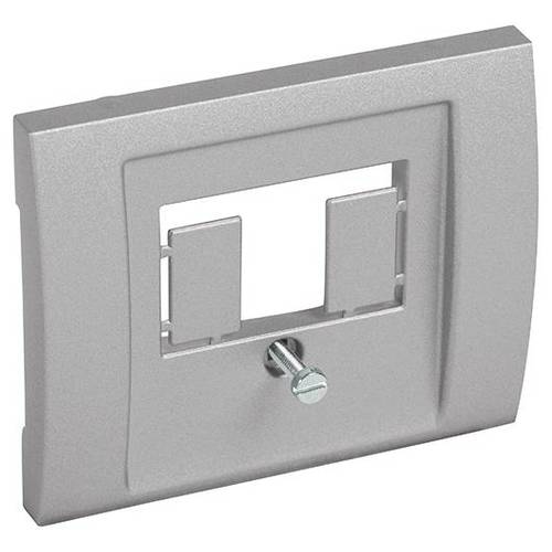 Legrand Abdeckung Galea / Pro21 Aluminium 771342 1 St.