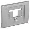 Legrand Abdeckung Galea Pro21 Aluminium 771342 1 St.