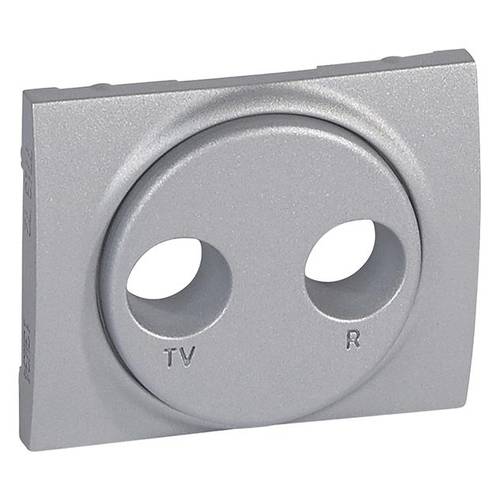 Legrand Abdeckung Galea / Pro21 Aluminium 771372 1 St.