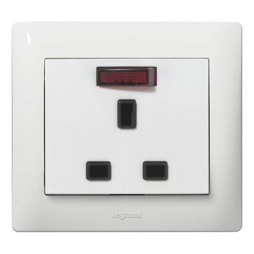 Legrand Steckdose Galea / Pro21 Weiß 777096 1 St.