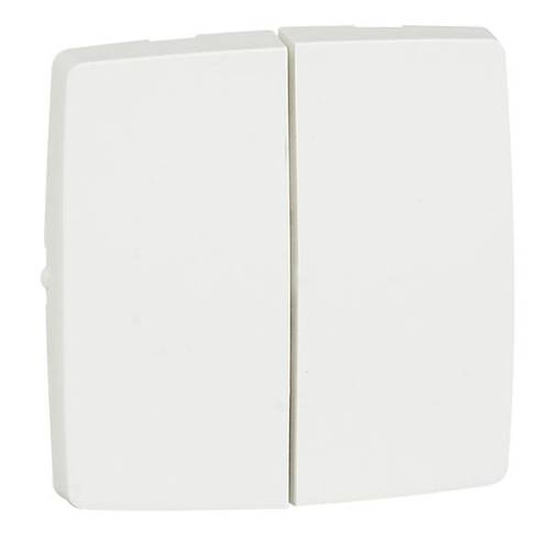 Legrand Installationsschalter Oteo Weiß 086120 1 St.