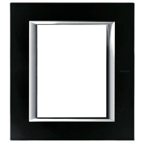 Legrand Rahmen Axolute Schwarz HA4826VNN 1 St.