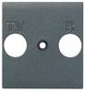 Legrand Abdeckung Living&Light Anthrazit L4204 1 St.