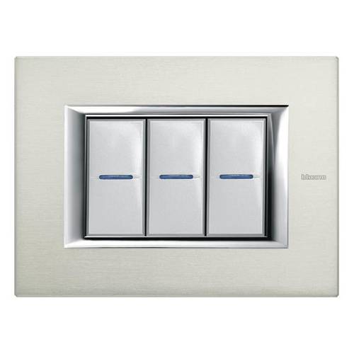 Legrand Rahmen Axolute Aluminium HA4803XC 1 St.