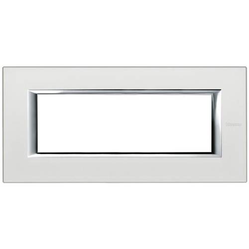 Legrand Rahmen Axolute Grau, Weiß HA4806VSA 1 St.